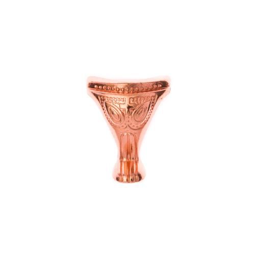 PEZINHO PEQUENO ROSE 4 UNIDADES 1,9 X 2,1
