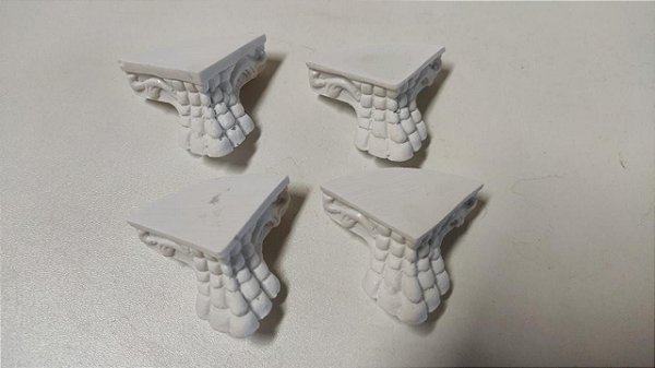 RESINA PEZINHO ELEFANTE G 5X4CM COM 4 PEÇAS