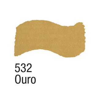 TINTA METAL COLORS 60ML ACRILEX OURO