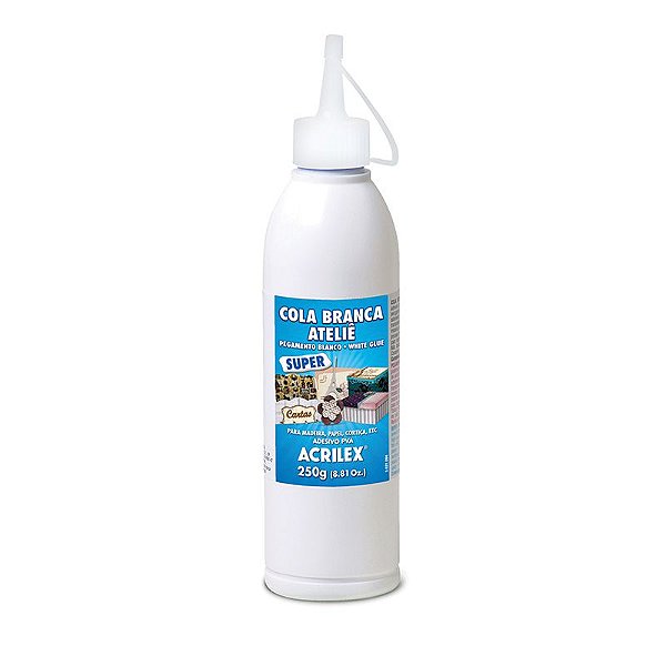 COLA BRANCA ATELIÊ ACRILEX 250G