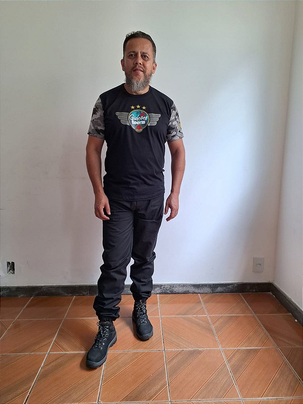 Camisa Malha P.V Juvenil / Gideões Teen  (Prazo 20 dias úteis para fabricação)