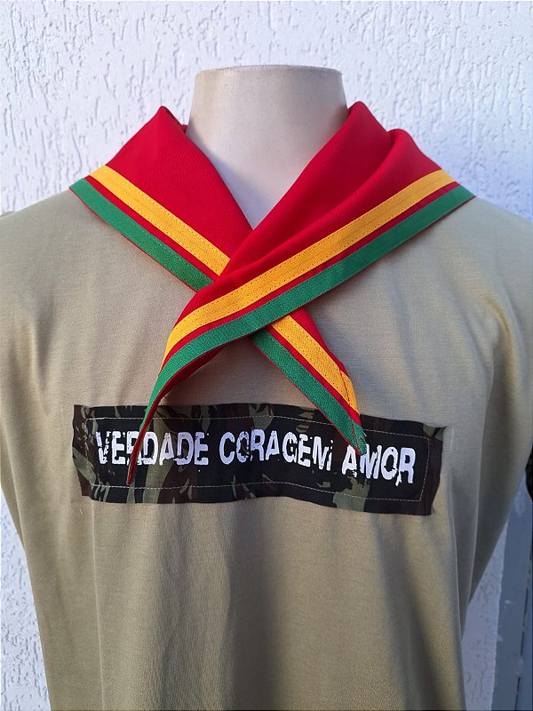 Lenço Gideões Mirins (Prazo 20 dias úteis para fabricação)