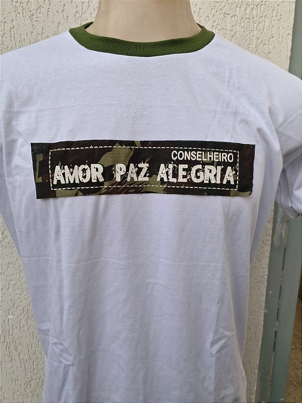 Camisa Malha P.V Conselheiro / Sementinha (Prazo 20 dias úteis para fabricação)