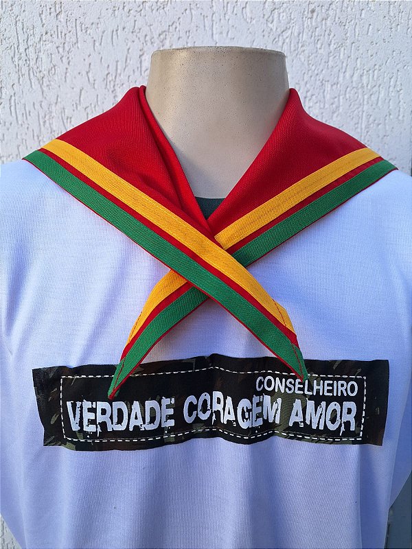 Lenço Conselheiro Mirins (Prazo 20 dias úteis para fabricação)