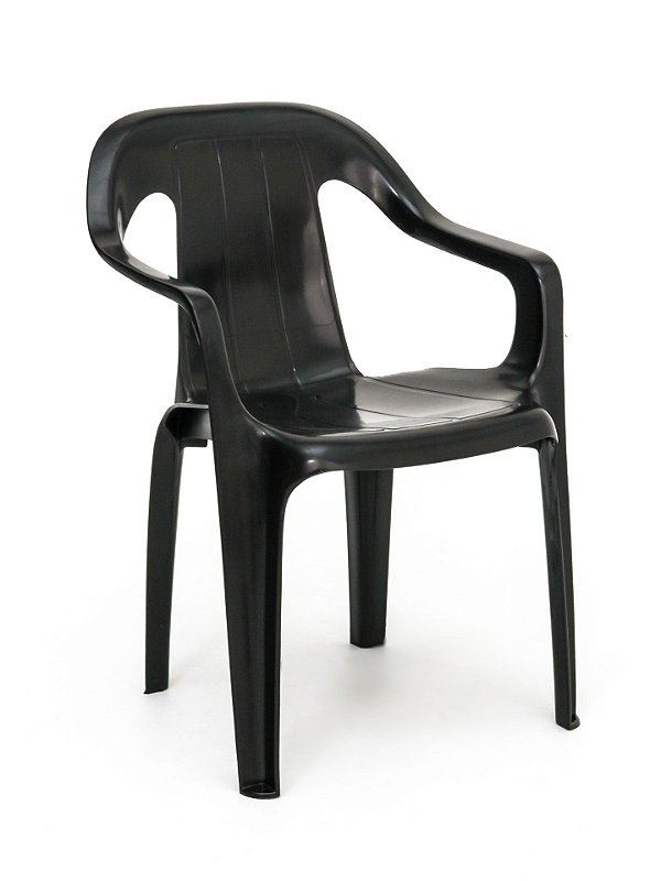 POLTRONA SPAZIO PRETA