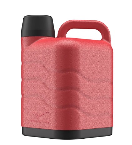 Garrafão Térmico 5L Maratona - Vermelho Velvet