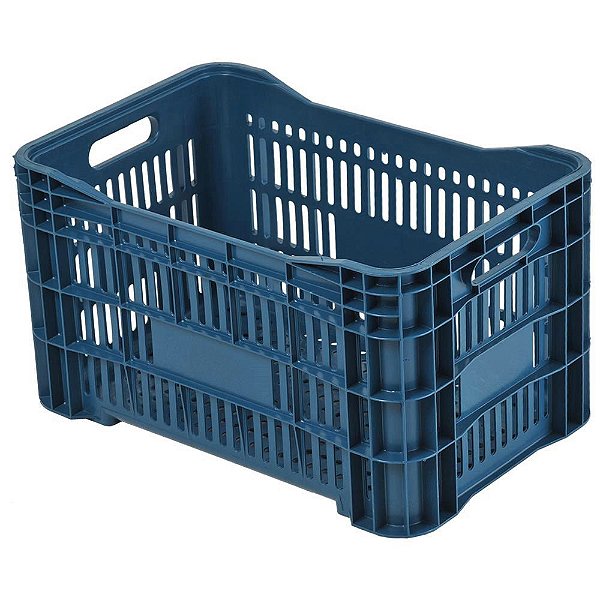 CAIXA HORTIFRUTI C AZUL