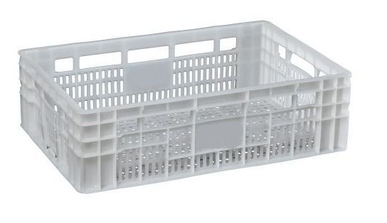 Caixa Plástica Vazada CP17 NATURAL