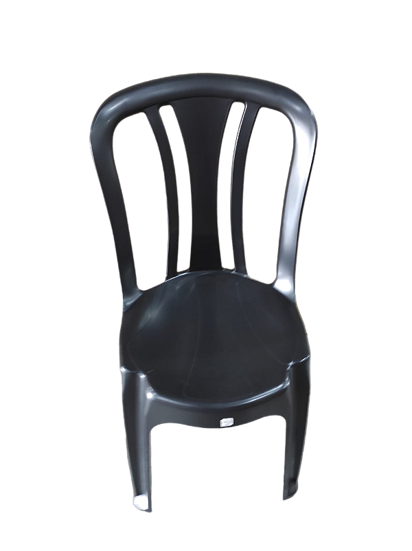 CADEIRA BISTRO PRETA 182 KG ARCOS