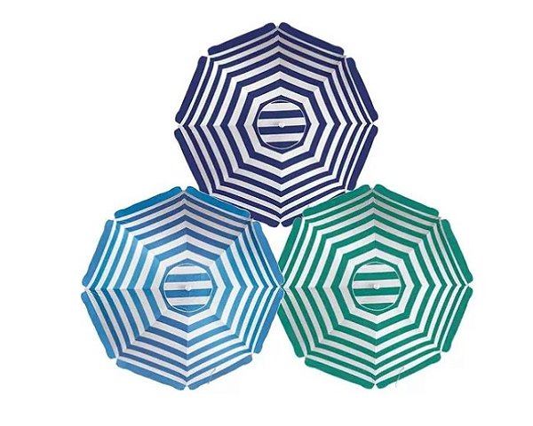 GUARDA SOL MOR 2,60 METROS CORES