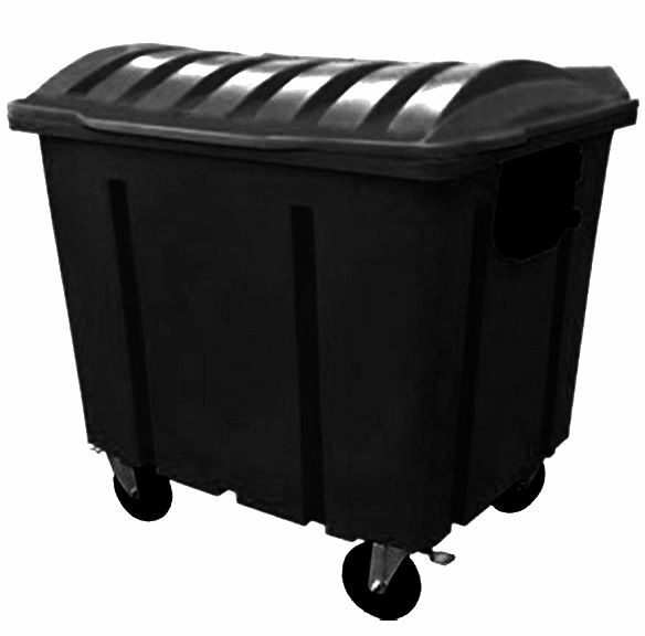 CONTAINER DE LIXO 1000 LITROS