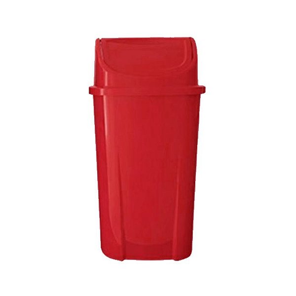 Lixeira Seletiva Tampa Basculante 60 Litros