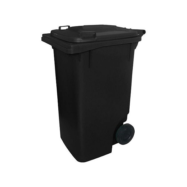 LIXEIRA COM RODAS 240 LITROS