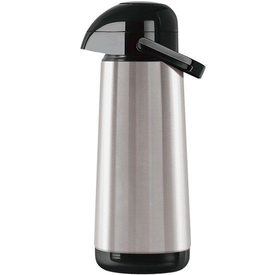 Garrafa Térmica Inox Lúmina 1.8L Bomba de Pressão