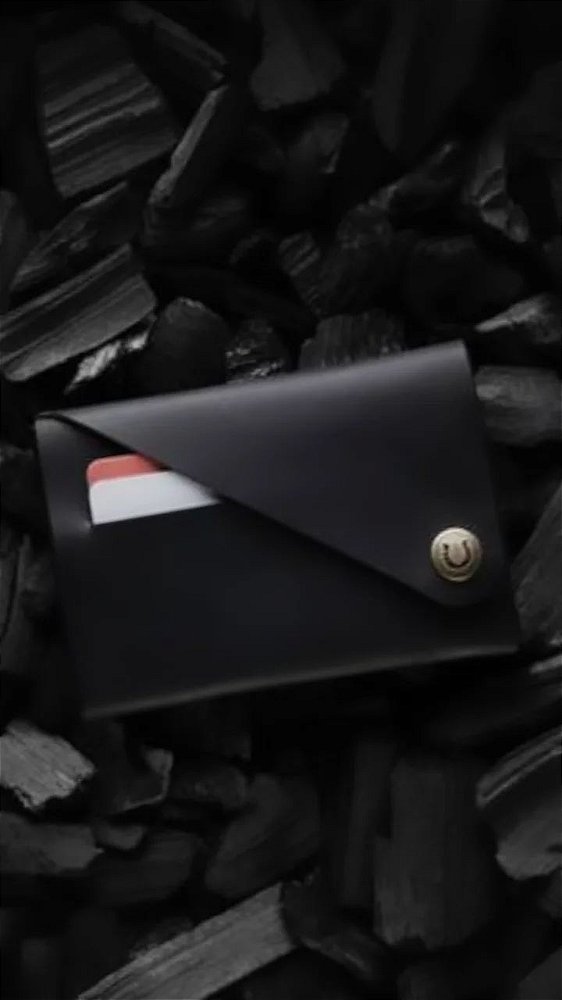 Carteira sem costura!