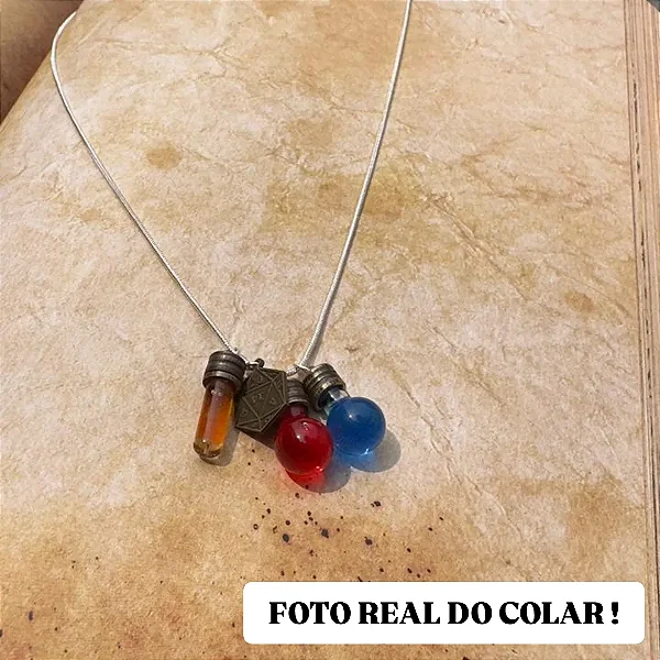 Amuleto das Essências