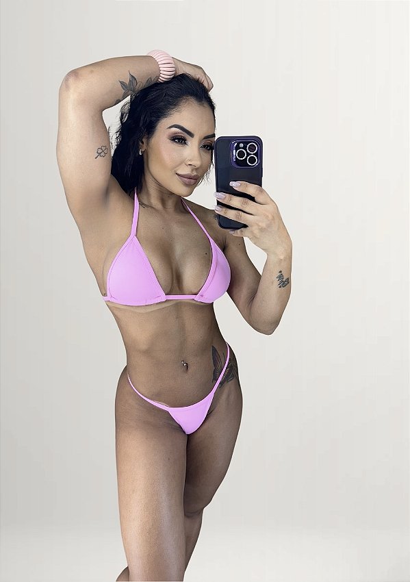 Biquíni Virginia Rosa Bebê