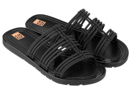Zaxy Slide Refrescante REF 18407 PRETO