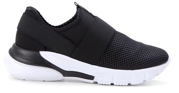 Slip On Vizzano ElÃ¡stico TÃªnis Jogging Vizzano ElÃ¡stico TENIS