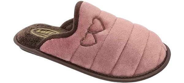 Chinelo Pantufa Leffa Aveludado 787