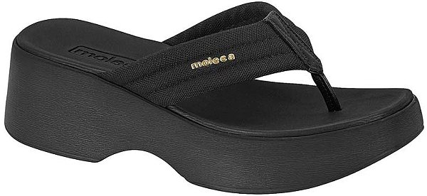 Tamanco Chinelo Moleca Salto Plataforma 6cm 5503.104