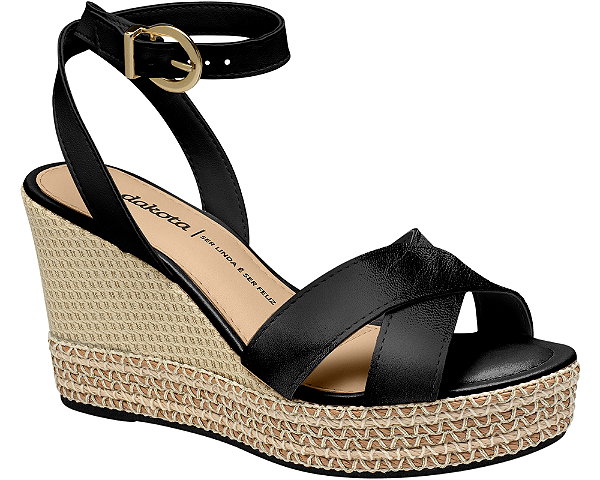 Sandália Dakota Feminina Anabela Y8261-000