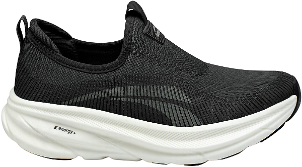 Tênis Kolosh Esportivo Feminino Slip On Calce Fácil E0343