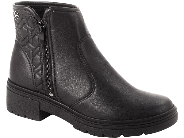 Bota Dakota de Cano Curto Fecho Lateral DA841