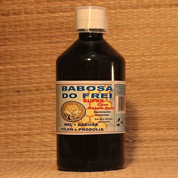 Babosa do Frei - Babosa, Pólen, Própolis, Mel e Geleia Real - 500ML