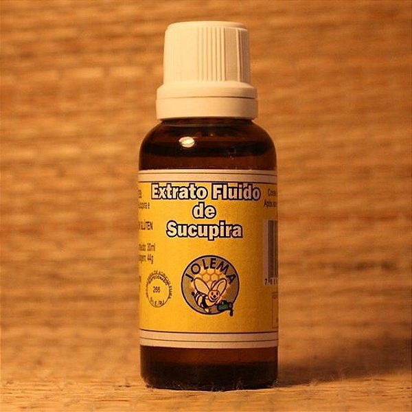 Kit com 4 Extratos Fluido de Sucupira - 30ML