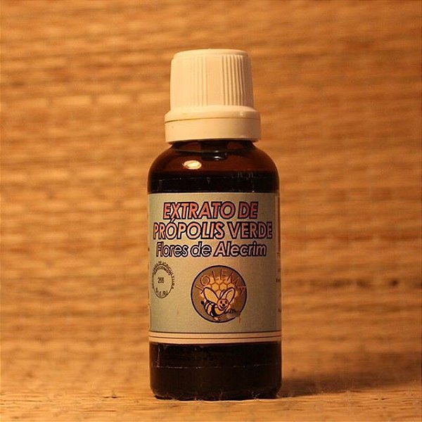 Kit com 3 Extratos de Própolis Verde  Sabor: Flores de Alecrim (à 30%) 30ML