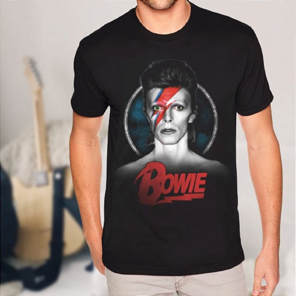 Camiseta David Bowie Rock The Rock Style