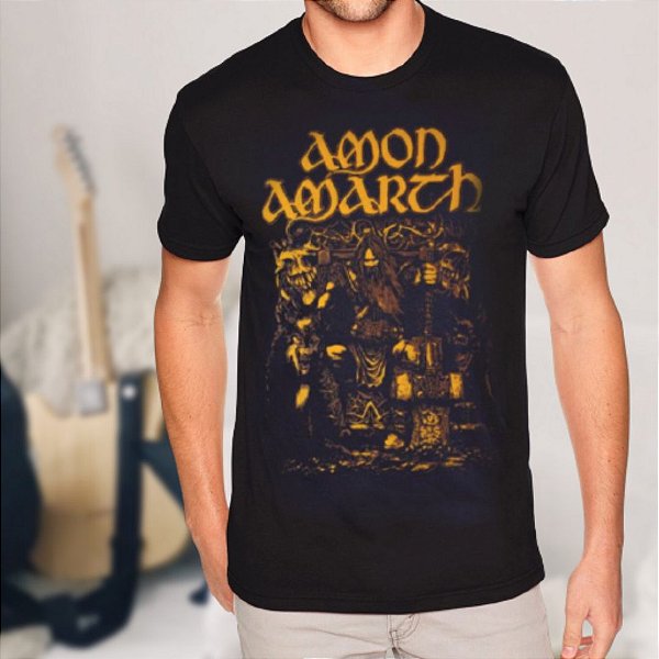 Camiseta Amon Amarth - Rock The Rock Style