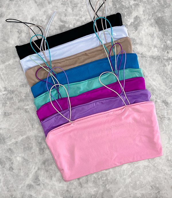 Cropped Basic alcinha
