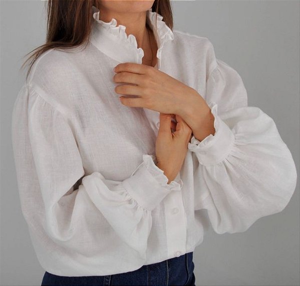 Camisa Linho Daiane