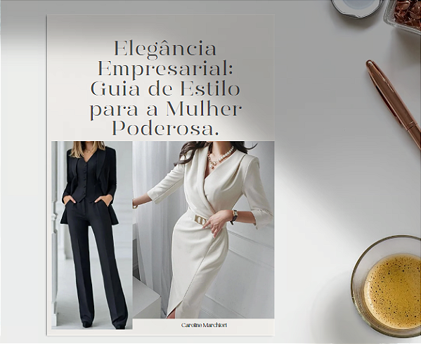 E-book: Elegância Empresarial: Guia de Estilo para a Mulher Poderosa