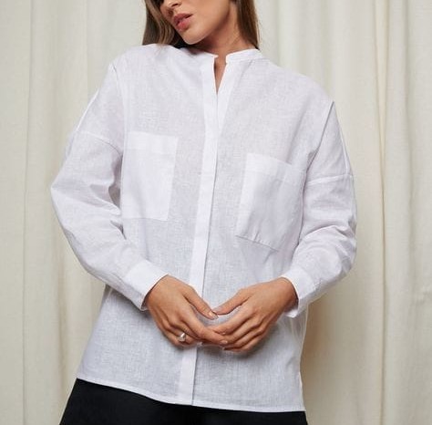 Camisão Linho Ana Clara
