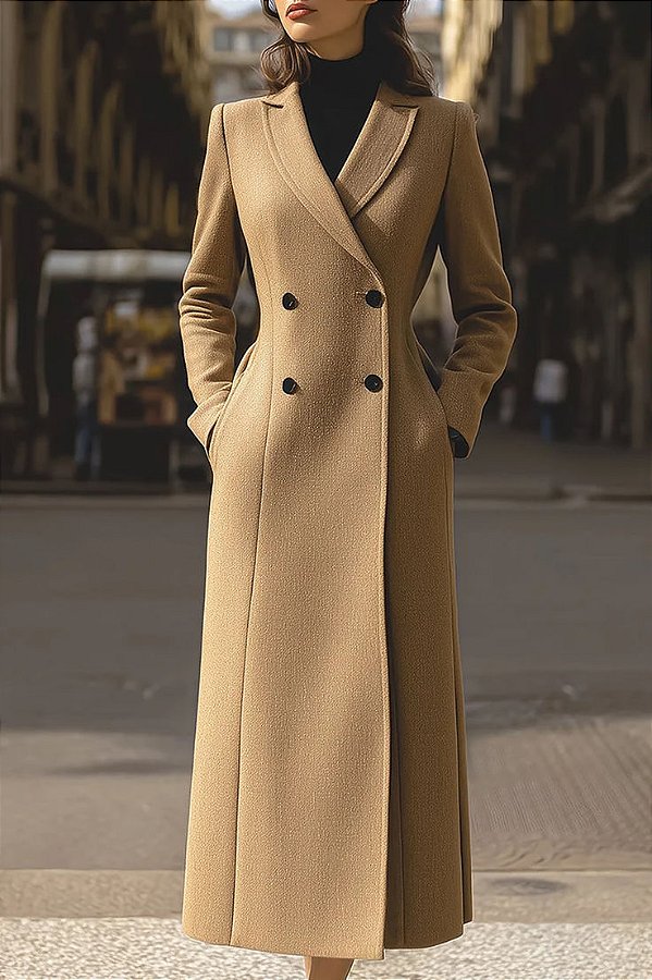 Casaco Sobretudo Liz