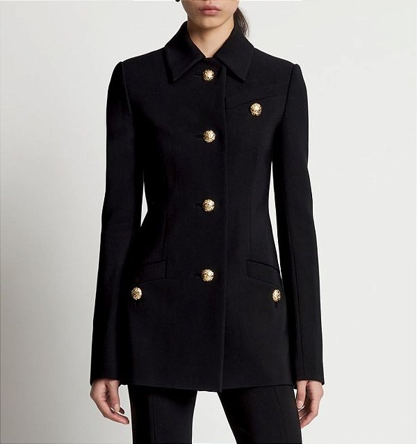 Casaco Lã Italiana Ana Julia