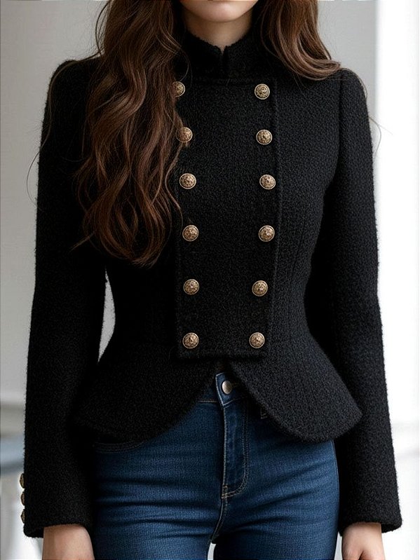 Casaco Tweed Amélie