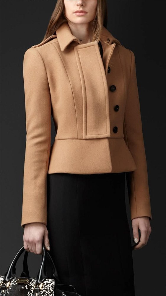 Casaco Lã Italiana Tábata