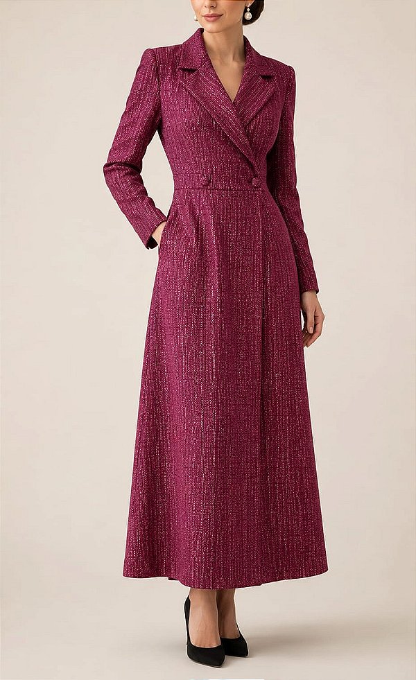Vestido Casaco Vittoria