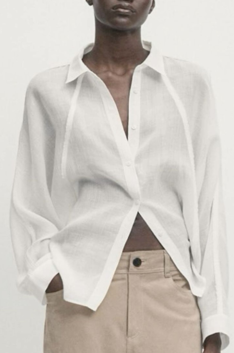 Camisa Linho Antônia