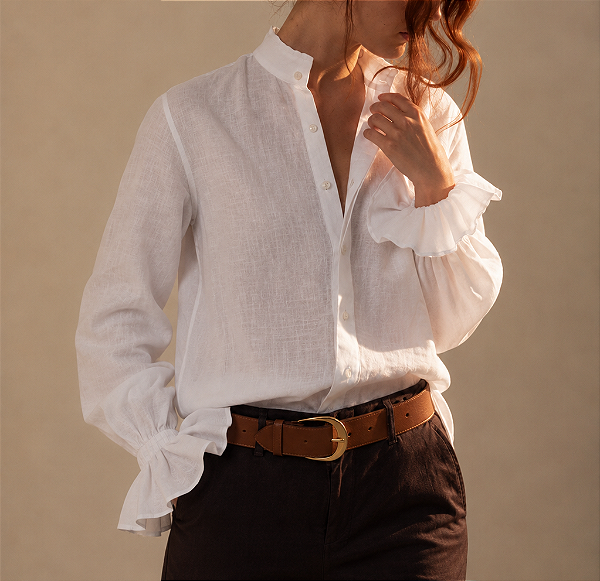 Camisa Linho Florence
