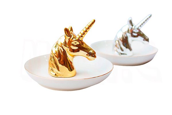 PORTA CLIPS UNICÓRNIO