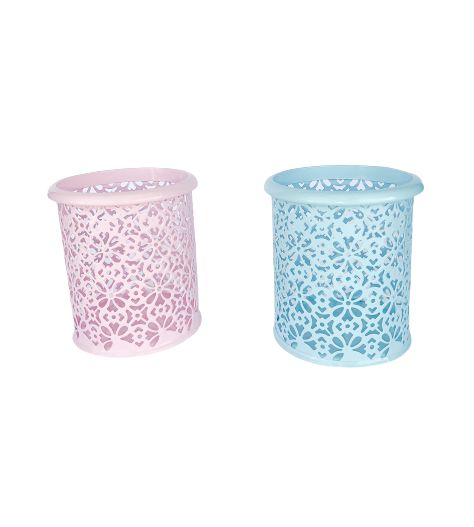 PORTA CANETAS FLORES