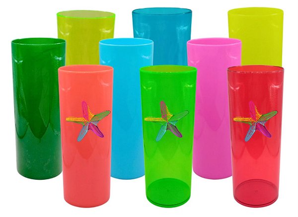 Copo Long Drink 350ml - Liso