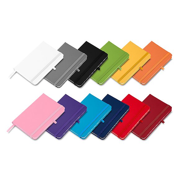 Caderneta Moleskine Capa em PU (14x9cm) .