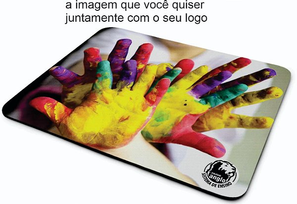 Mouse Pad Neoprene 17,1 cm x 21,7 cm