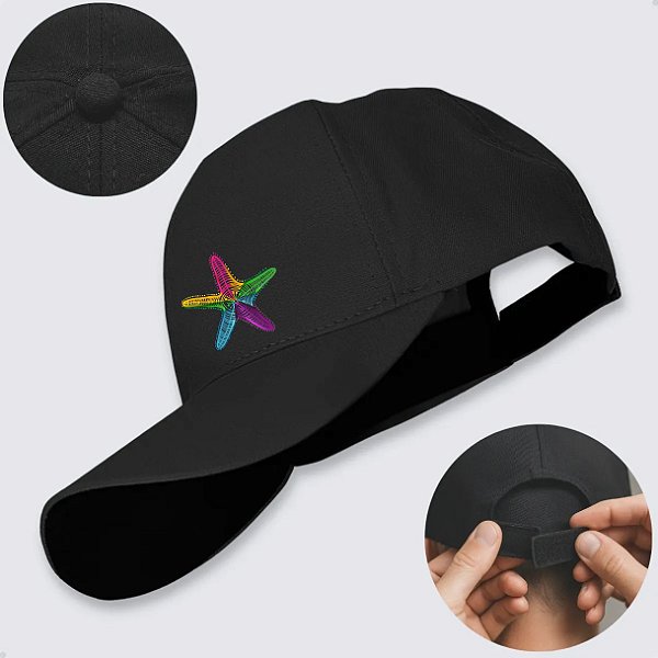 Boné Trucker Premium de Algodão